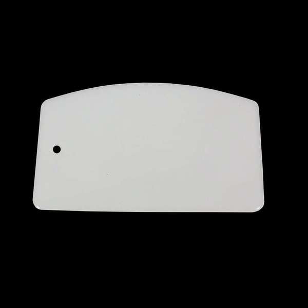 Traex Scraper Pan Poly. White 1345